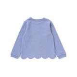 テリアプリントスカラップトレーナー(80~150cm) | BeBe | 詳細画像8