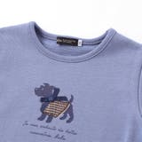 テリアプリントスカラップトレーナー(80~150cm) | BeBe | 詳細画像9