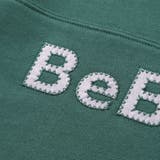 パッチ刺しゅうロゴレイヤード風トレーナー(80~160cm) | BeBe | 詳細画像14 