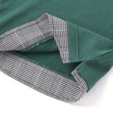 パッチ刺しゅうロゴレイヤード風トレーナー(80~160cm) | BeBe | 詳細画像16 