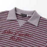 【お揃い】ボーダーリブZIPカラー長袖プルオーバー(90~160cm) | BeBe | 詳細画像13 