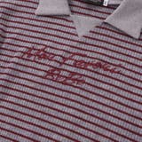 【お揃い】ボーダーリブZIPカラー長袖プルオーバー(90~160cm) | BeBe | 詳細画像14 