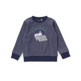 トレインプリントメランジトレーナー (90~150cm) | BeBe | 詳細画像11 