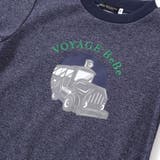 トレインプリントメランジトレーナー (90~150cm) | BeBe | 詳細画像14 