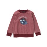 トレインプリントメランジトレーナー (90~150cm) | BeBe | 詳細画像9 