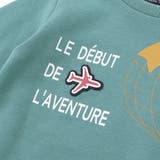 【JALコラボ】地球儀＆飛行機ワッペントレーナー(90~140cm) | BeBe | 詳細画像14 