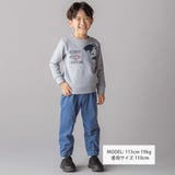 【JALコラボ】地球儀＆飛行機ワッペントレーナー(90~140cm) | BeBe | 詳細画像2 