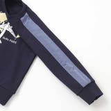 【JALコラボ】飛行機刺しゅう袖切り替えラグラントレーナー(90~130cm) | BeBe | 詳細画像12 