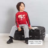 【JALコラボ】飛行機刺しゅう袖切り替えラグラントレーナー(90~130cm) | BeBe | 詳細画像2 