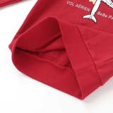 【JALコラボ】飛行機刺しゅう袖切り替えラグラントレーナー(90~130cm) | BeBe | 詳細画像21 