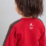 【JALコラボ】飛行機刺しゅう袖切り替えラグラントレーナー(90~130cm) | BeBe | 詳細画像5 