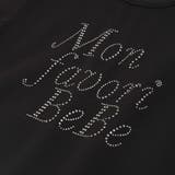 ポンチラインストーンロゴトレーナー(100~160cm) | BeBe | 詳細画像12 