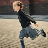 ポンチラインストーンロゴトレーナー(100~160cm) | BeBe | 詳細画像5 