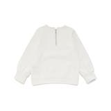 ポンチラインストーンロゴトレーナー(100~160cm) | BeBe | 詳細画像7 