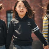 ショールカラーアームライントレーナー(90~150cm) | BeBe | 詳細画像1 