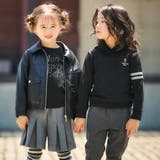 ショールカラーアームライントレーナー(90~150cm) | BeBe | 詳細画像4 