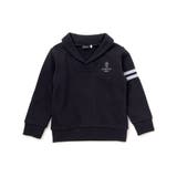 ショールカラーアームライントレーナー(90~150cm) | BeBe | 詳細画像6 