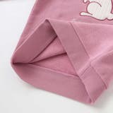 マシュマロウラケアニマルパッチ刺しゅうトレーナー(80~150cm) | BeBe | 詳細画像13 