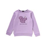 マシュマロウラケアニマルパッチ刺しゅうトレーナー(80~150cm) | BeBe | 詳細画像4 