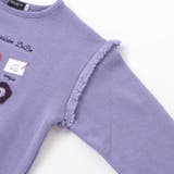 マシュマロウラケおでかけ肩フリンジトレーナー(80~150cm) | BeBe | 詳細画像12