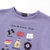 マシュマロウラケおでかけ肩フリンジトレーナー(80~150cm) | BeBe | 詳細画像9