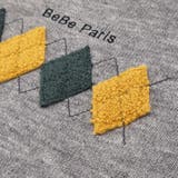 カットニットアーガイル刺しゅうプルオーバー(90~140cm) | BeBe | 詳細画像10