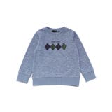 カットニットアーガイル刺しゅうプルオーバー(90~140cm) | BeBe | 詳細画像4