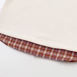 マシュマロウラケロゴパッチレイヤード風トレーナー(90~160cm) | BeBe | 詳細画像14