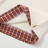 マシュマロウラケロゴパッチレイヤード風トレーナー(90~160cm) | BeBe | 詳細画像15