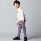 マシュマロウラケロゴパッチレイヤード風トレーナー(90~160cm) | BeBe | 詳細画像4