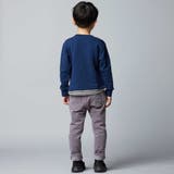 マシュマロウラケロゴパッチレイヤード風トレーナー(90~160cm) | BeBe | 詳細画像6