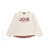 マシュマロウラケロゴパッチレイヤード風トレーナー(90~160cm) | BeBe | 詳細画像9