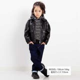 ミニウラケランダムボーダーフーディー(90~160cm) | BeBe | 詳細画像2 