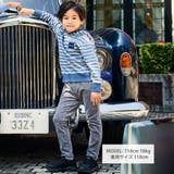 ミニウラケランダムボーダーフーディー(90~160cm) | BeBe | 詳細画像4 