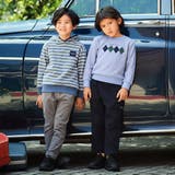 ミニウラケランダムボーダーフーディー(90~160cm) | BeBe | 詳細画像5 