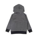 ミニウラケランダムボーダーフーディー(90~160cm) | BeBe | 詳細画像7 