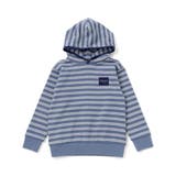 ミニウラケランダムボーダーフーディー(90~160cm) | BeBe | 詳細画像8 