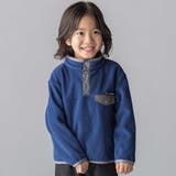 フリースパイピングハイネックプルオーバー | BeBe | 詳細画像3 