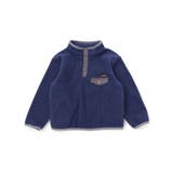 フリースパイピングハイネックプルオーバー | BeBe | 詳細画像5 