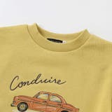 マシュマロウラケ水彩風クラシックカートレーナー(80~150cm) | BeBe | 詳細画像12 