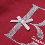 マシュマロウラケラウンドカラーグリッターロゴトレーナー(90~150cm) | BeBe | 詳細画像11