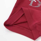 マシュマロウラケラウンドカラーグリッターロゴトレーナー(90~150cm) | BeBe | 詳細画像13