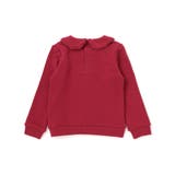 マシュマロウラケラウンドカラーグリッターロゴトレーナー(90~150cm) | BeBe | 詳細画像8