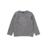 ケーブル編みカットニットサイドボタンプルオーバー(90~150cm) | BeBe | 詳細画像11