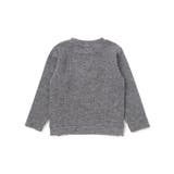 ケーブル編みカットニットサイドボタンプルオーバー(90~150cm) | BeBe | 詳細画像12