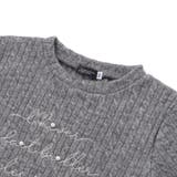 ケーブル編みカットニットサイドボタンプルオーバー(90~150cm) | BeBe | 詳細画像13