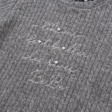 ケーブル編みカットニットサイドボタンプルオーバー(90~150cm) | BeBe | 詳細画像14