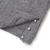 ケーブル編みカットニットサイドボタンプルオーバー(90~150cm) | BeBe | 詳細画像18