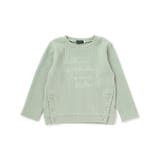 ケーブル編みカットニットサイドボタンプルオーバー(90~150cm) | BeBe | 詳細画像9