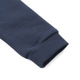 裏起毛フラワー刺しゅう切り替えフリルトレーナー(90~150cm) | BeBe | 詳細画像7 